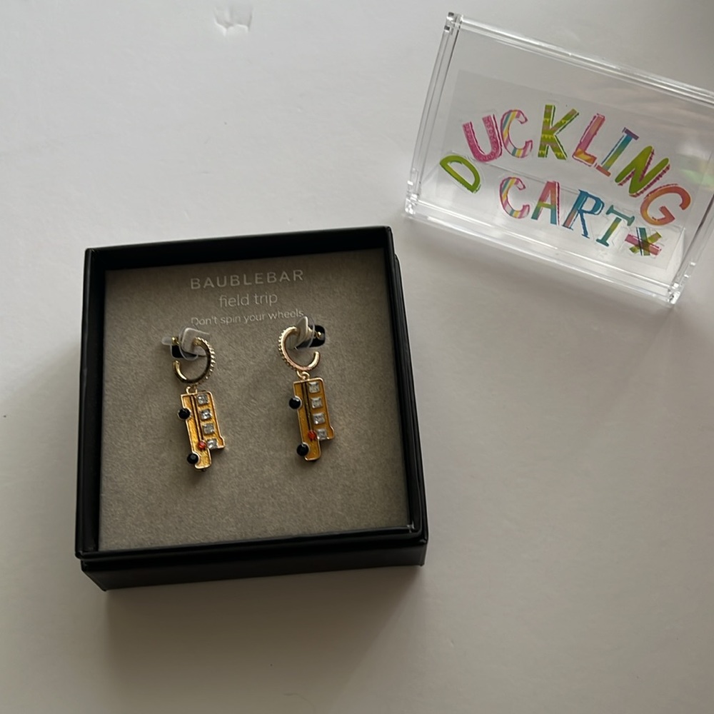 NEW Baublebar Field Trip Dangle Drop Earrings - Picture 2 of 6